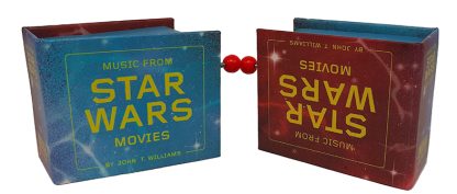 Libro manivela musical Star Wars caja de música