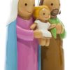 Sagrada Familia talla S: pieza única anjo santo religião religion cute fofo comunhão batizado baptizado figura religiosa anjinho guarda menina menino baptismo