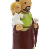 Sán José são josé anjo santo religião religion cute fofo comunhão batizado baptizado figura religiosa anjinho guarda menina menino baptismo