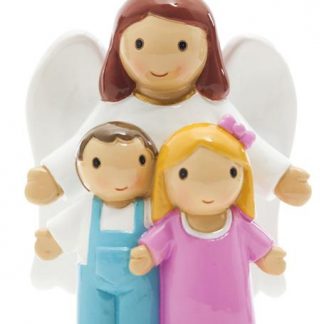 Ángel de la guarda y niños anjo santo religião religion cute fofo comunhão batizado baptizado figura religiosa anjinho guarda menina menino baptismo