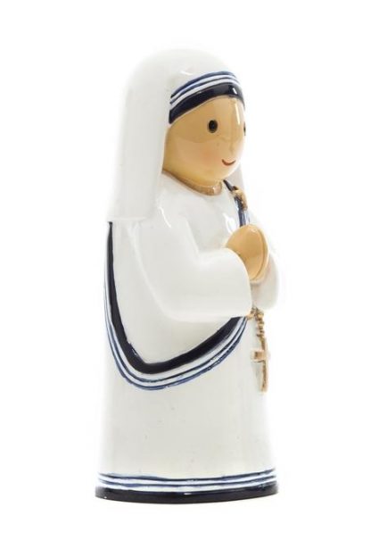 Santa Madre Teresa de Calcuta madre teresa de calcutá anjo santo religião religion cute fofo comunhão batizado baptizado figura religiosa anjinho guarda menina menino baptismo