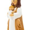 Bautizado: Jesús con Niña anjo santo religião religion cute fofo comunhão batizado baptizado figura religiosa anjinho guarda menina menino baptismo