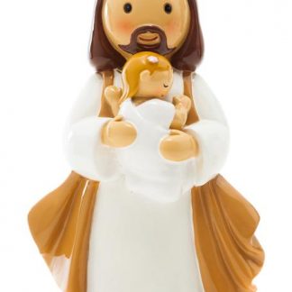 Bautizado: Jesús con Niña anjo santo religião religion cute fofo comunhão batizado baptizado figura religiosa anjinho guarda menina menino baptismo