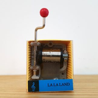 Manivela musical La La Land caja de música