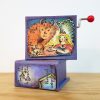 Libro manivela musical Beauty and the Beast / La Bella y la Bestia