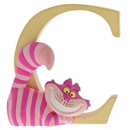 Letra C de "Cheshire Cat"  enchanting disney letra cheshire cat alice