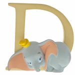 Letra D de "Dumbo"  enchanting disney letra dumbo