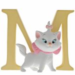 Letra M para "Marie", la gatita de Aristocats enchanting disney letra marie aristogatos