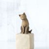 Amo a mi gato (oscuro) - Willow Tree 27684 willow tree susan lordi gatito