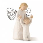 WT26034
- Anjo da Guarda - Willow Tree
- Com mensagem: "May you always have an Angel to watch over you" 66034 willow tree anjo ángel