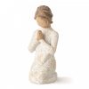 Figura Oración por la Paz (sin alas) - Willow Tree 27158