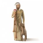 El pastor (de la cuna): Willow Tree  Zampognaro (Shepherd with bagpipe) 27183