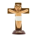 NICI 18458
Cristo Crucificado little drops of water jesus cruz