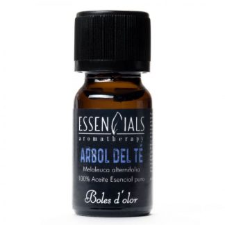 Aceite 10ml Essencials Aromatherapy: Árbol del Te (Melaleuca Alternifolia)