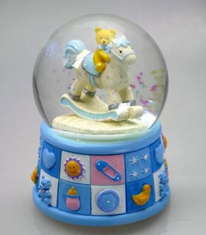 bola de nieve globo de nieve bola de cristal caja de música cajita de música snowglobe boite a musique music box