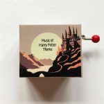 Libro manivela musical Harry Potter Theme caja de música