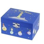 Caja de música El Principito Azul Marino caja bailarina joyero