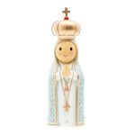 Nuestra Señora de Fátima: grande 21.5cm nossa senhora de fátima portugal little drops of water conto de fadas