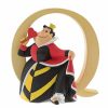 Letra Q de "Queen of Hearts" enchanting disney letra queen of hearts rainha de copas