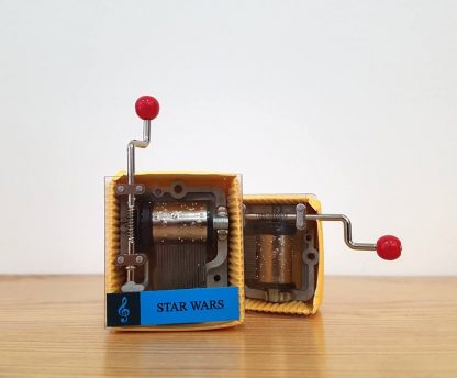 Manivela musical Star Wars caja de música