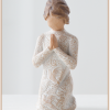Figura Oración por la Paz (sin alas) - Willow Tree 27158