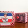 Libro manivela musical Le Valse D'Amélie (rosa) caja de música