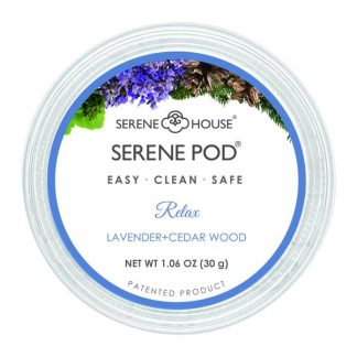 Disco pod 30gr Relax (aceites esenciales): Serene House