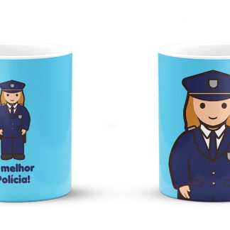 Caneca A Melhor Polícia / Taza La mejor policia