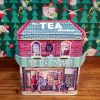 Lata 15cm Tea Shop  Marca: The Silver Crane Company