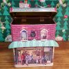 Lata 15cm Tea Shop  Marca: The Silver Crane Company