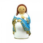 Nuestra Señora de Ó (Santa embarazada)  nossa senhora do ó gravidez santa grávida little drops of water
