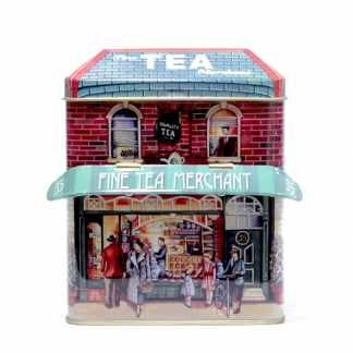 Lata 15cm Tea Shop  Marca: The Silver Crane Company