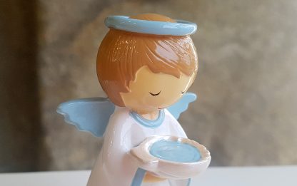 Angelito de la Guarda Bautismo Azul 18019 batismo baptizado anjo da guarda little drops of water 18021