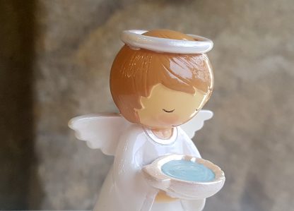 Angelito de la Guarda Bautismo 8cm Perla Batismo - Anjo da Guarda Pérola (S) Referência 18023 little drops of water conto de fadas