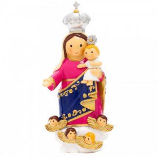 Nuestra Señora de la Salud: talla S (lo más común)  nossa senhora da saúde little drops of water