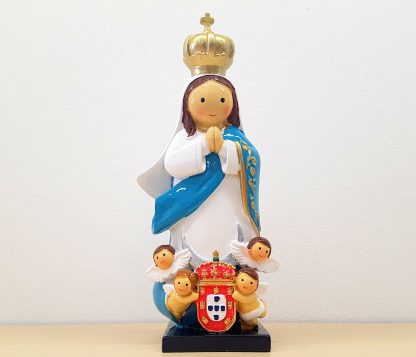 N. Sra da Conceição, Patrona de Portugal (bandera)  nossa senhora da conceição padroeira de portugal little drops of water