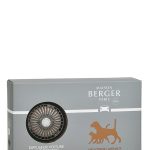 BE6405 - Difusor recargable coche metálico + fragancia Contra Olores Animales (intensidad 2 de 5) maison berger paris 6405