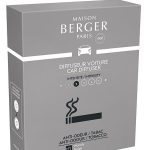 6418 - Dos recambios difusor de coche anti-olor Tabaco (Intensidad 2 de 5) maison berger paris tabaco coche olor