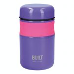 Termo de Sólidos 490ml Active (Rosa y Morado) termo sólidos marmita built ny