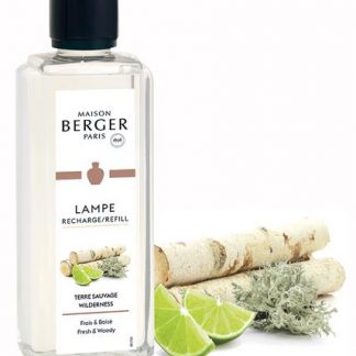 115097 TERRE SAUVAGE 500 ML Maison Berger lámpara catalítica aroma hombre