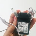 Adaptador para piezas eléctricas 4,5 V - 500 mA