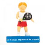 A Melhor Jogadora de Padel / La mejor jugadora de pádel a Melhor Jogadora de Padel 18213 little drops of water