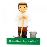 Figura O Melhor Agricultor / El mejor Granjero  O Melhor Agricultor 18211 little drops of water