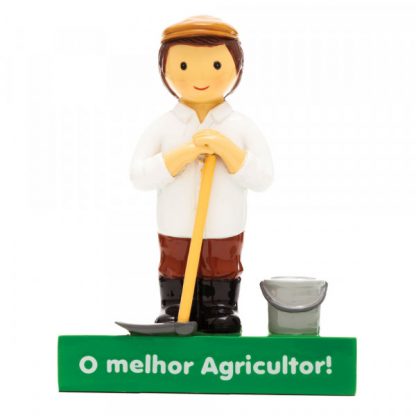Figura O Melhor Agricultor / El mejor Granjero  O Melhor Agricultor 18211 little drops of water