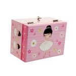 Caja de música Bailarina Blanca caja bailarina joyero