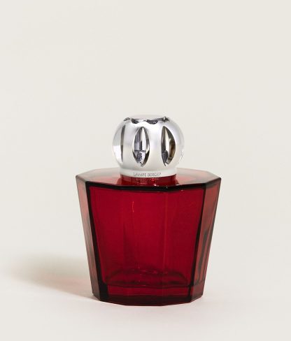 lámpara catalítica 4495 crystal red españa maison berger paris