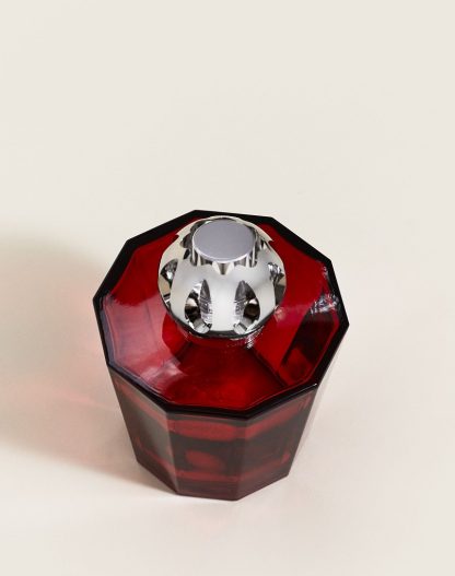 lámpara catalítica 4495 crystal red españa maison berger paris