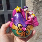 Belén Pollo: Morado y Rosa artesanía de portugal