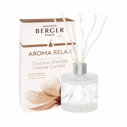 Mikado difusor 180ml Gama Aroma: Relax (dulzura oriental) Bouquet Perfumado Aroma Relax