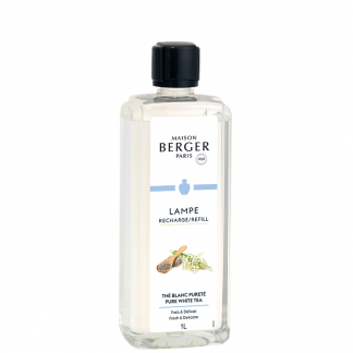 116361 THE BLANC PURETE 1L Maison Berger lámpara catalítica